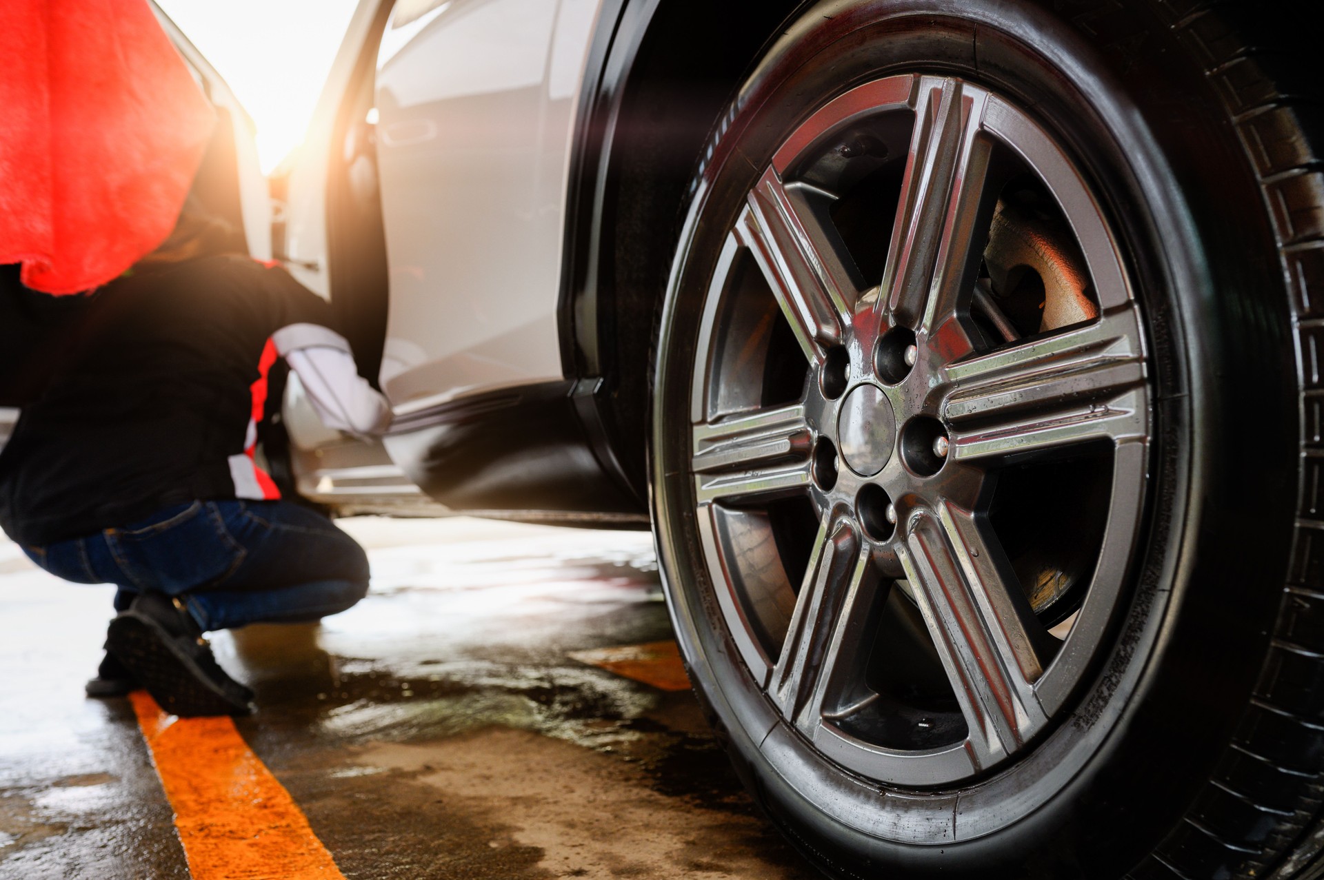 Car services, Car Wash.